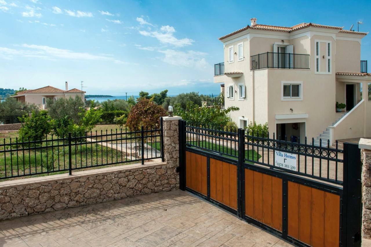 Villa Hermes Porto Heli Exterior photo
