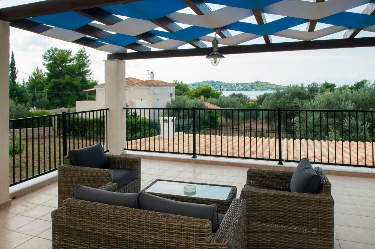 Villa Hermes Porto Heli Exterior photo