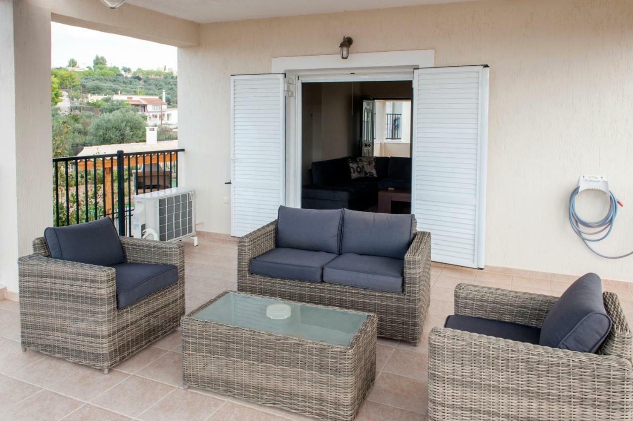 Villa Hermes Porto Heli Exterior photo