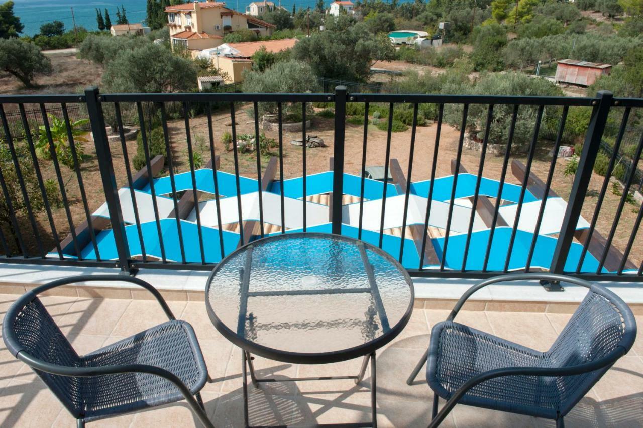Villa Hermes Porto Heli Exterior photo