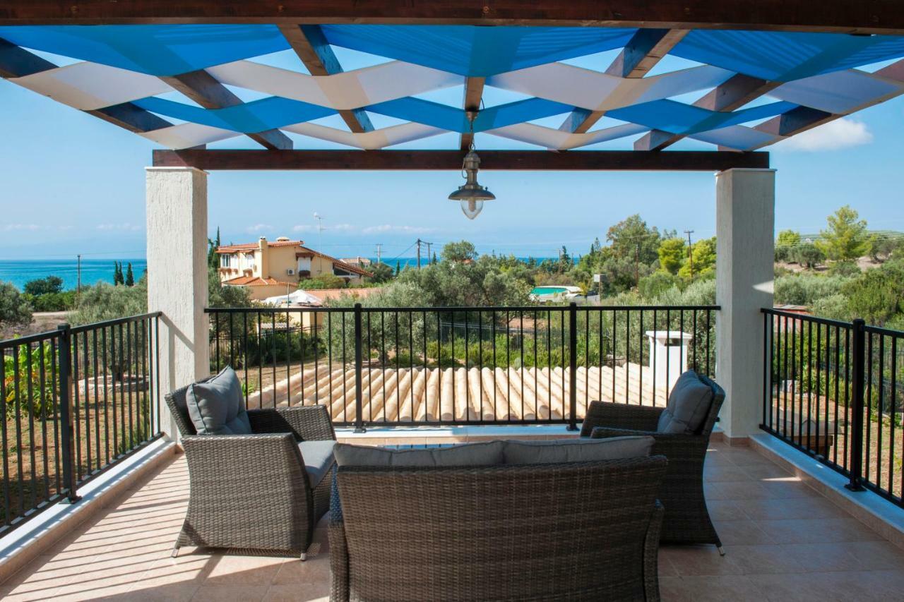 Villa Hermes Porto Heli Exterior photo