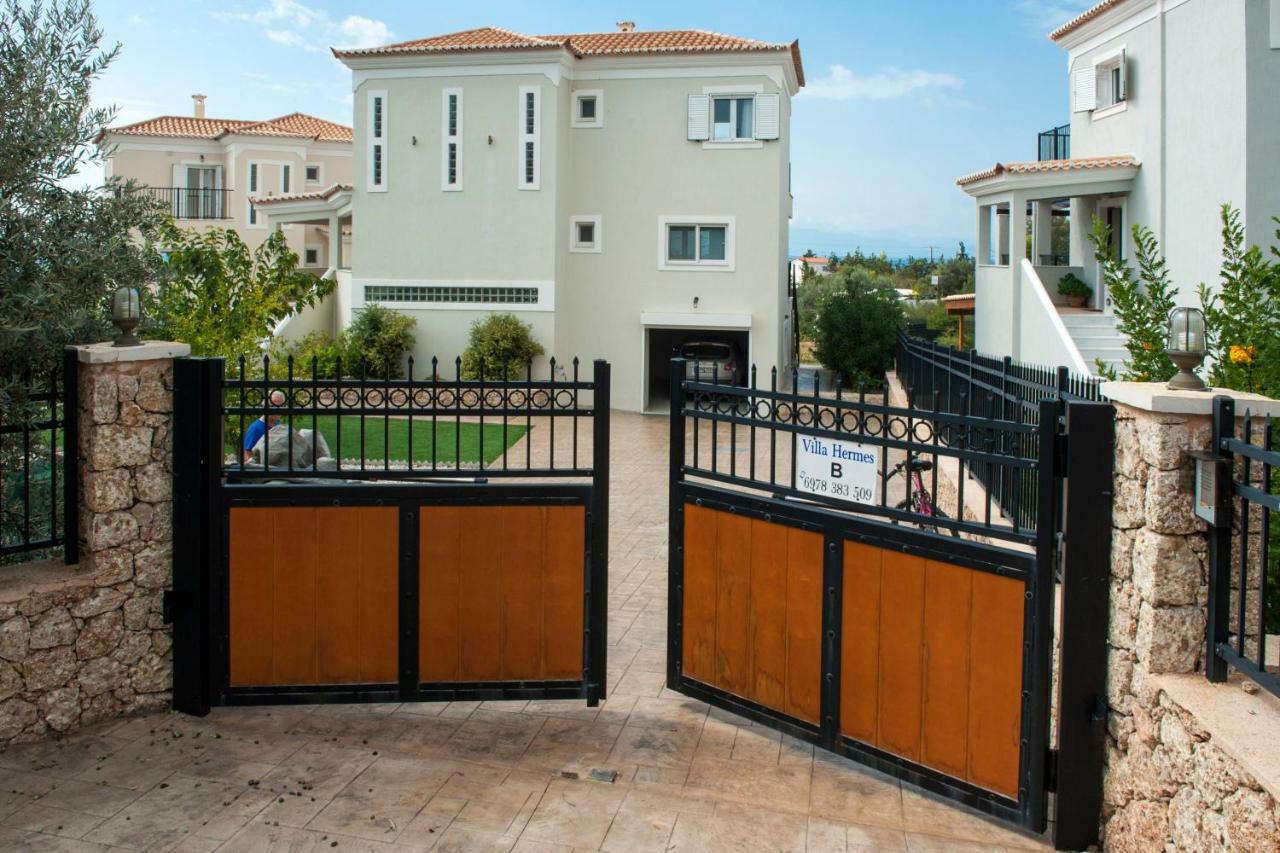 Villa Hermes Porto Heli Exterior photo